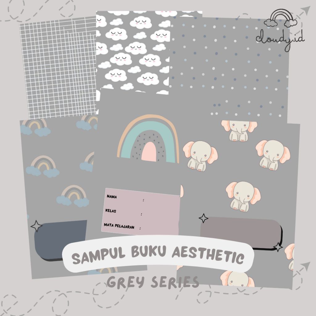 

Sampul buku series grey | sampul | aesthetic