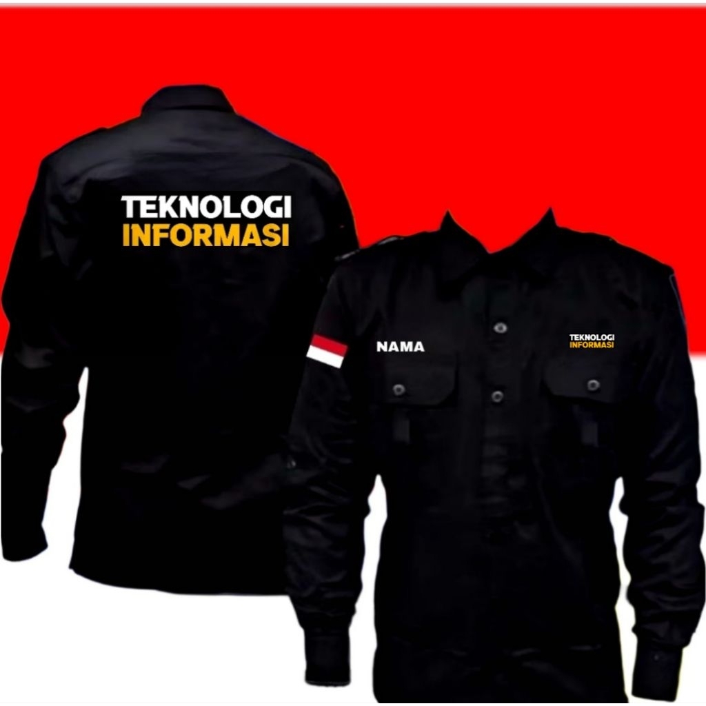 kemeja teknologi informasi Baju teknologi informasi seragam teknologi informasi Pdh teknologi inform