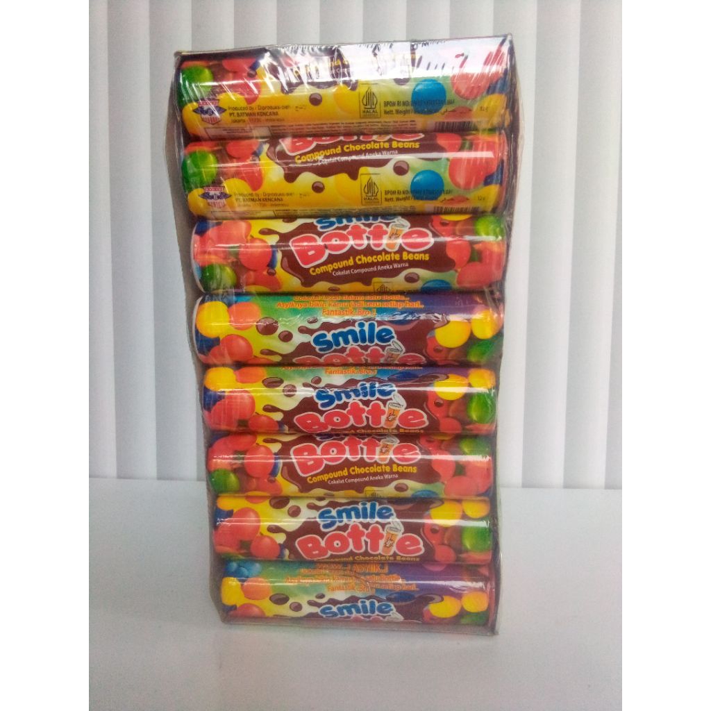 

[ BOX ] Smile Bottle | Isi 24pcs/Box