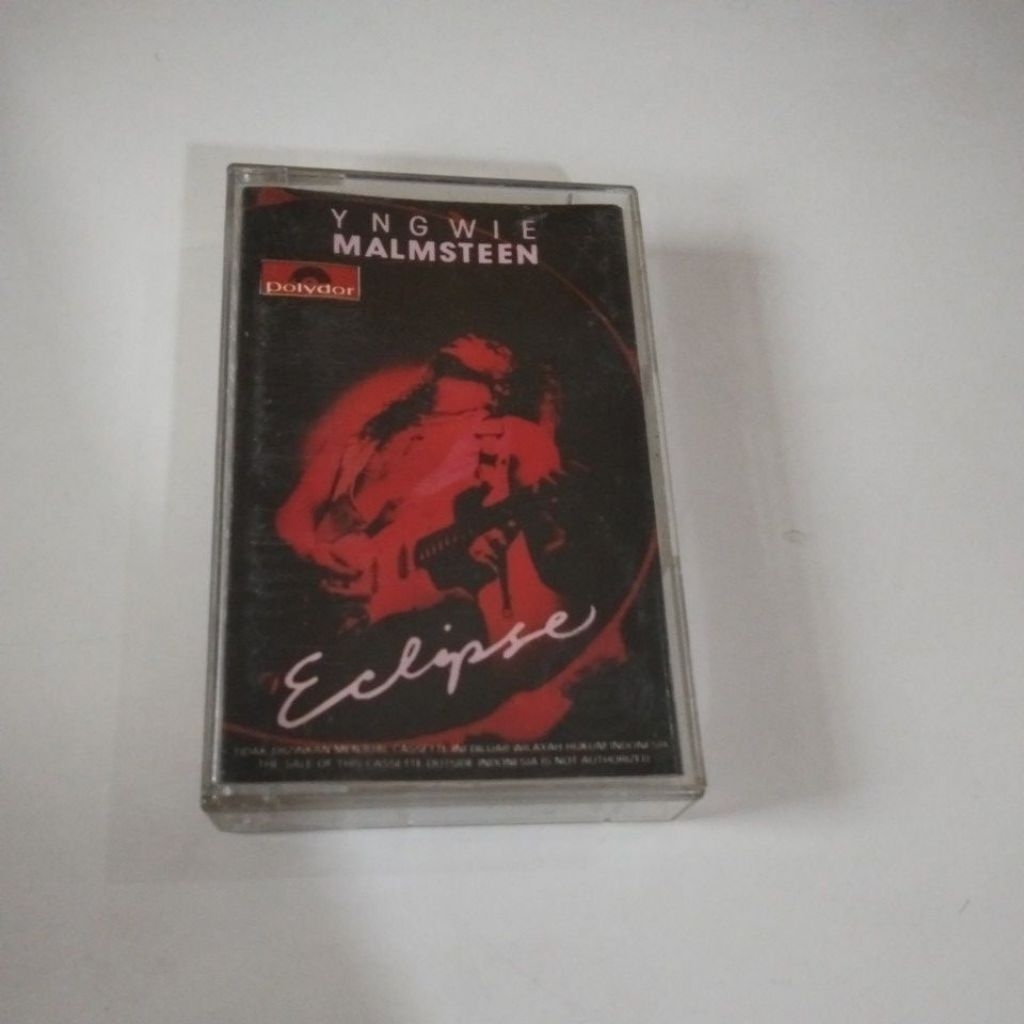 KASET PITA YNGWIE MALMSTEEN