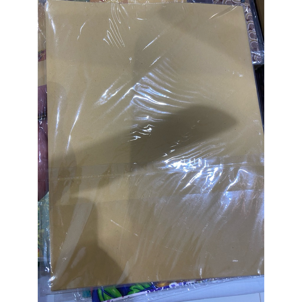 

SAMPUL BUKU COKLAT POLOS UKURAN KWARTO