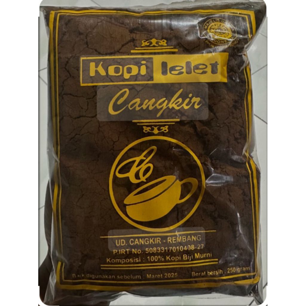 

Kopi Lelet Cangkir Khas Rembang