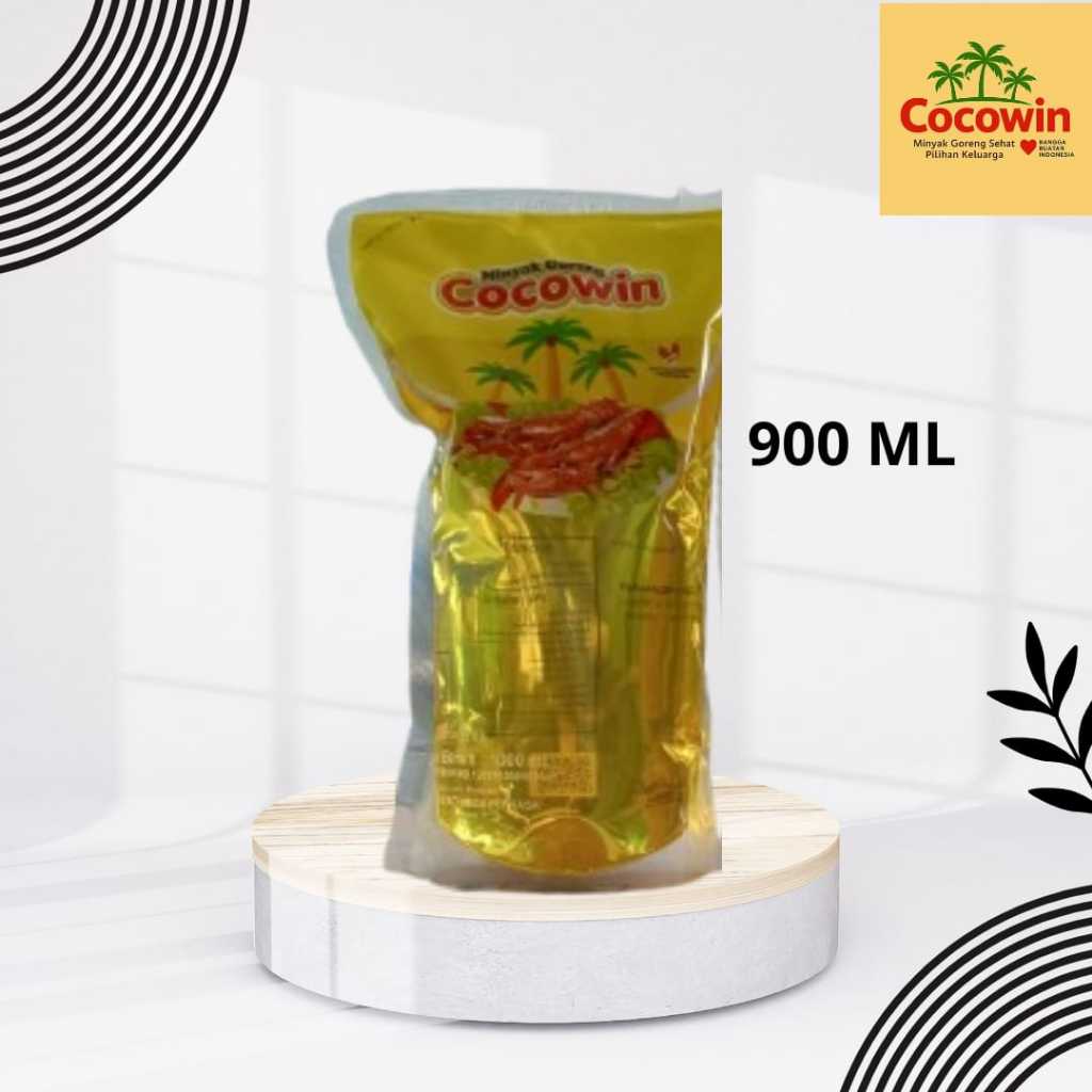 

MINYAK GORENG PREMIUM COCOWIN POUCH 900 ML