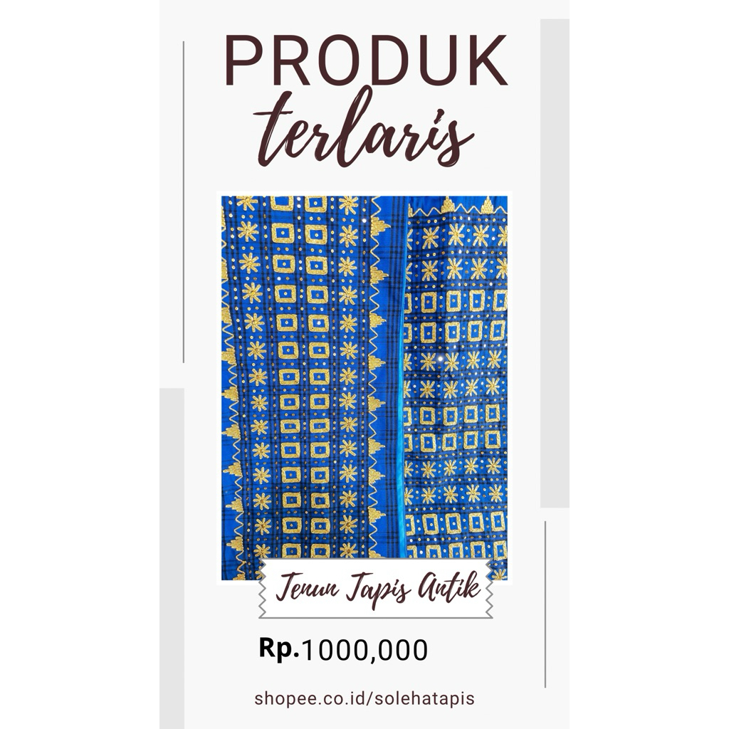Tenun Tapis Antik lampung
