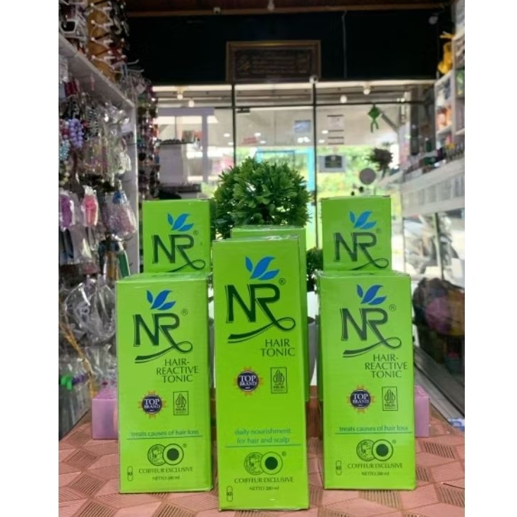 NR Hair Tonic Rambut Rontok NR Hair Reactive Tonic