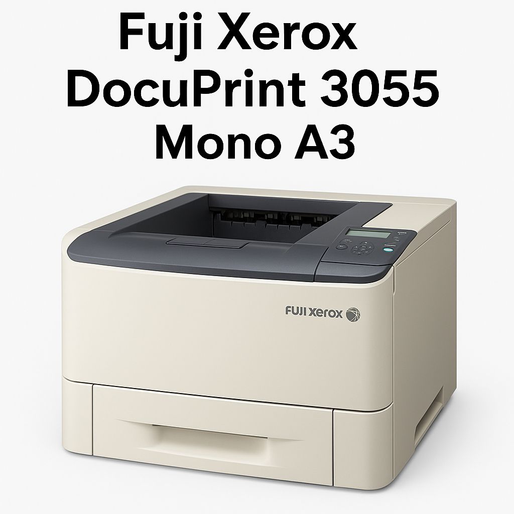 Printer puji Xerox docuprint 3055 mono A3