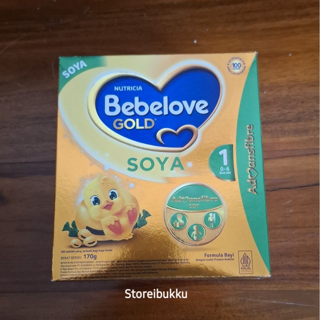 

Bebelove Gold Soya 170 gram