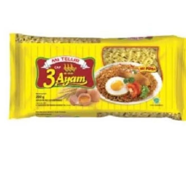 

mie telur cap 3 ayam