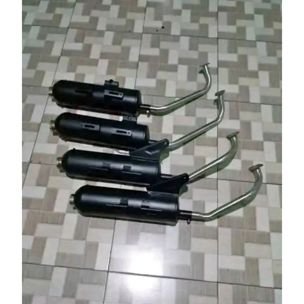 KENALPOT MOTOR MIO RACING