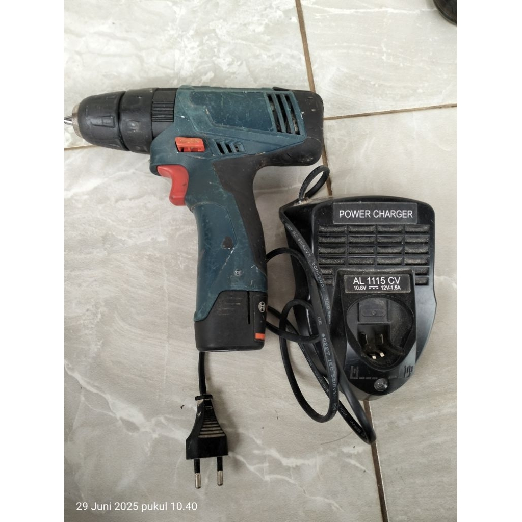 bor cas bosch gsb 120 li second