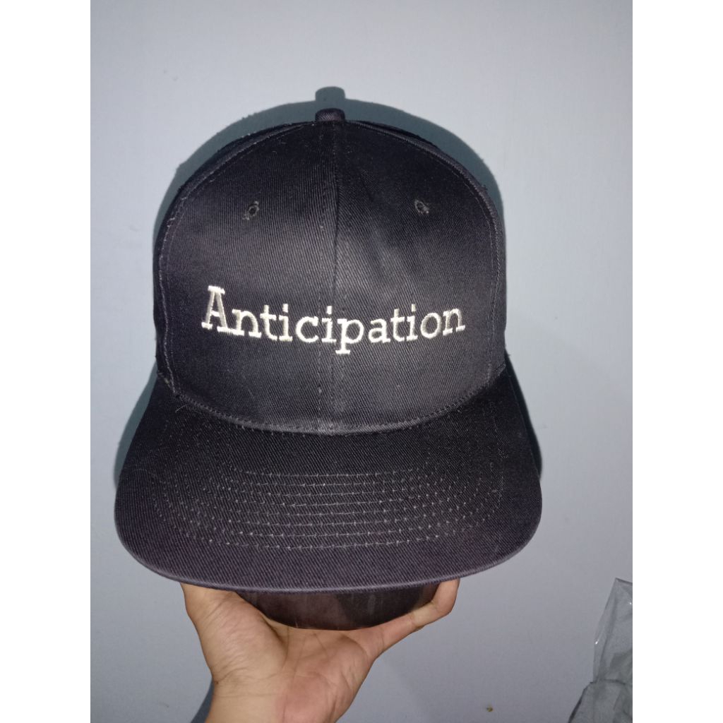 topi snapback vintage