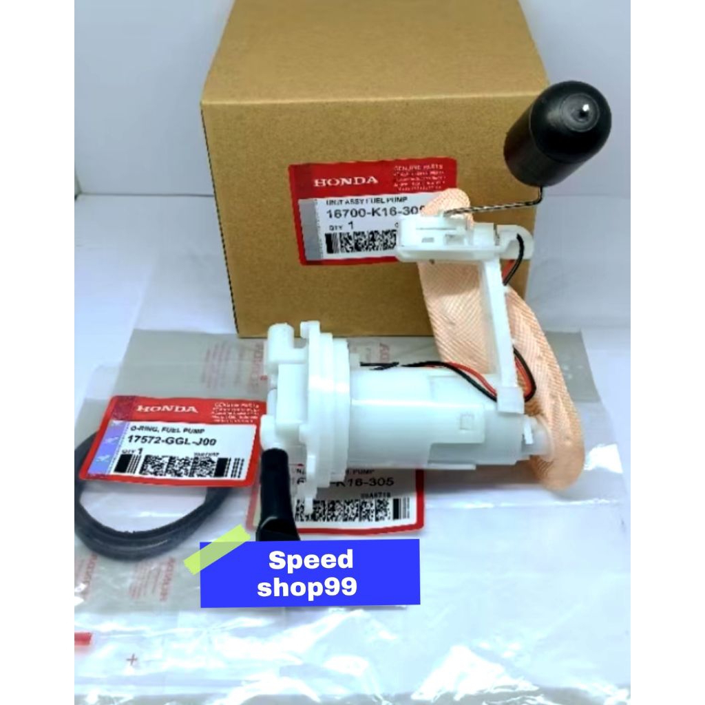 FUEL PUMP ASSY K16 BEAT FI 2012-2014, SCOPY FI 2013-2015, SCOOPY ESP 2015-2017, ORIGINAL