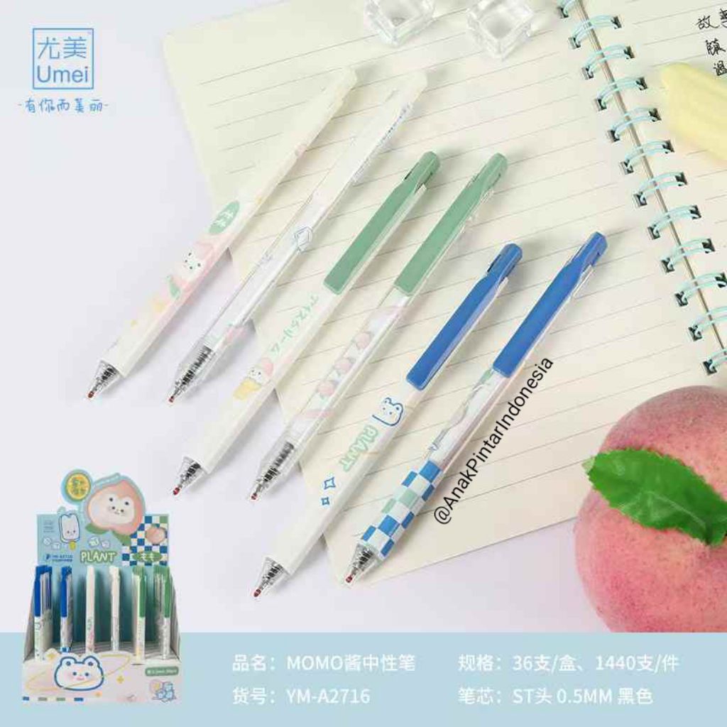 

BOLPEN PLANT CLICK PEN [ YM-A2716 ]