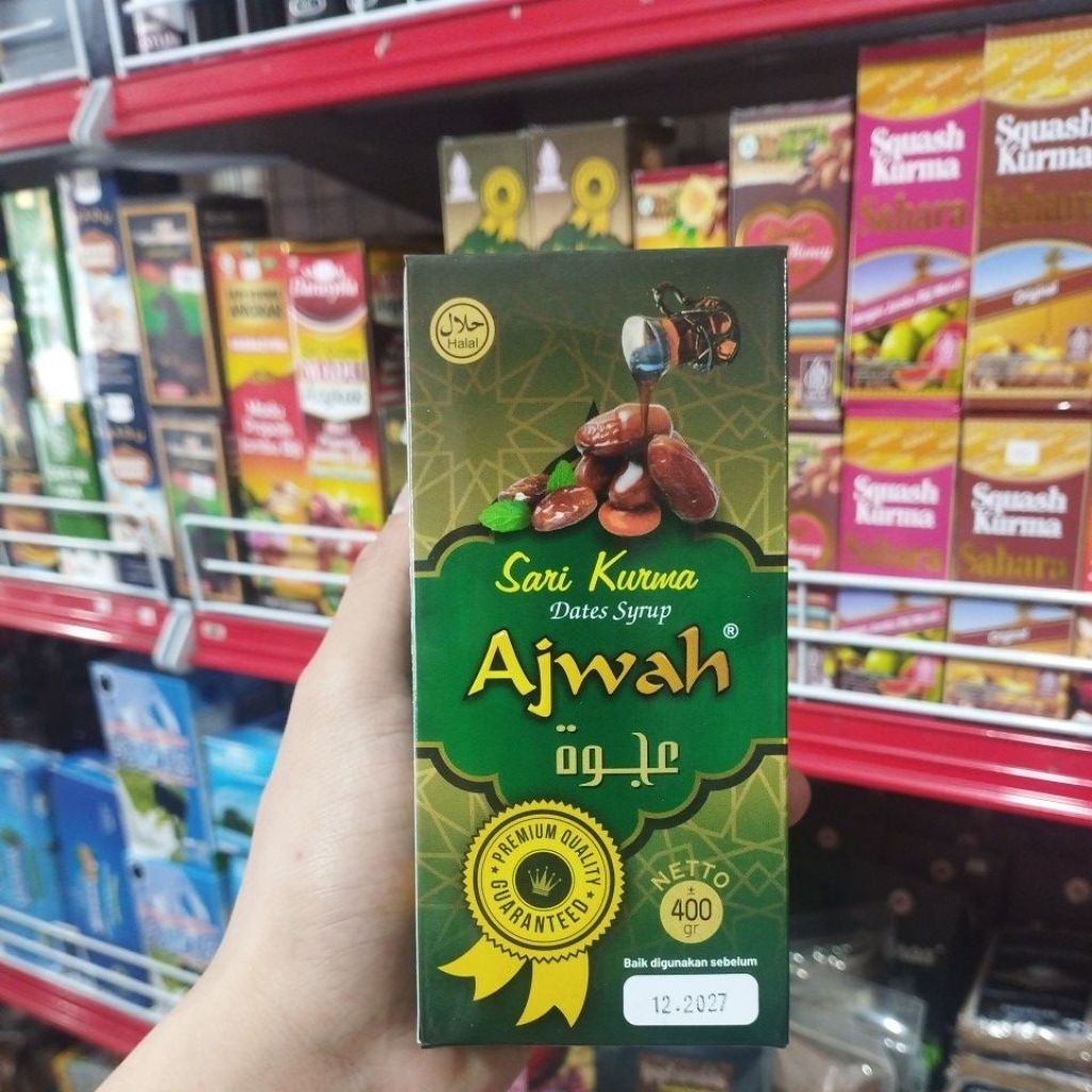 

Sari Kurma Ajwa Dates Syrup 400g