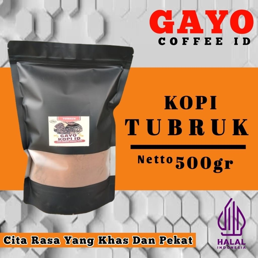 

Bubuk Kopi Tubruk Premium Cap Gayo Kopi Id 500 Gram Jaminan Rasanya nikmat