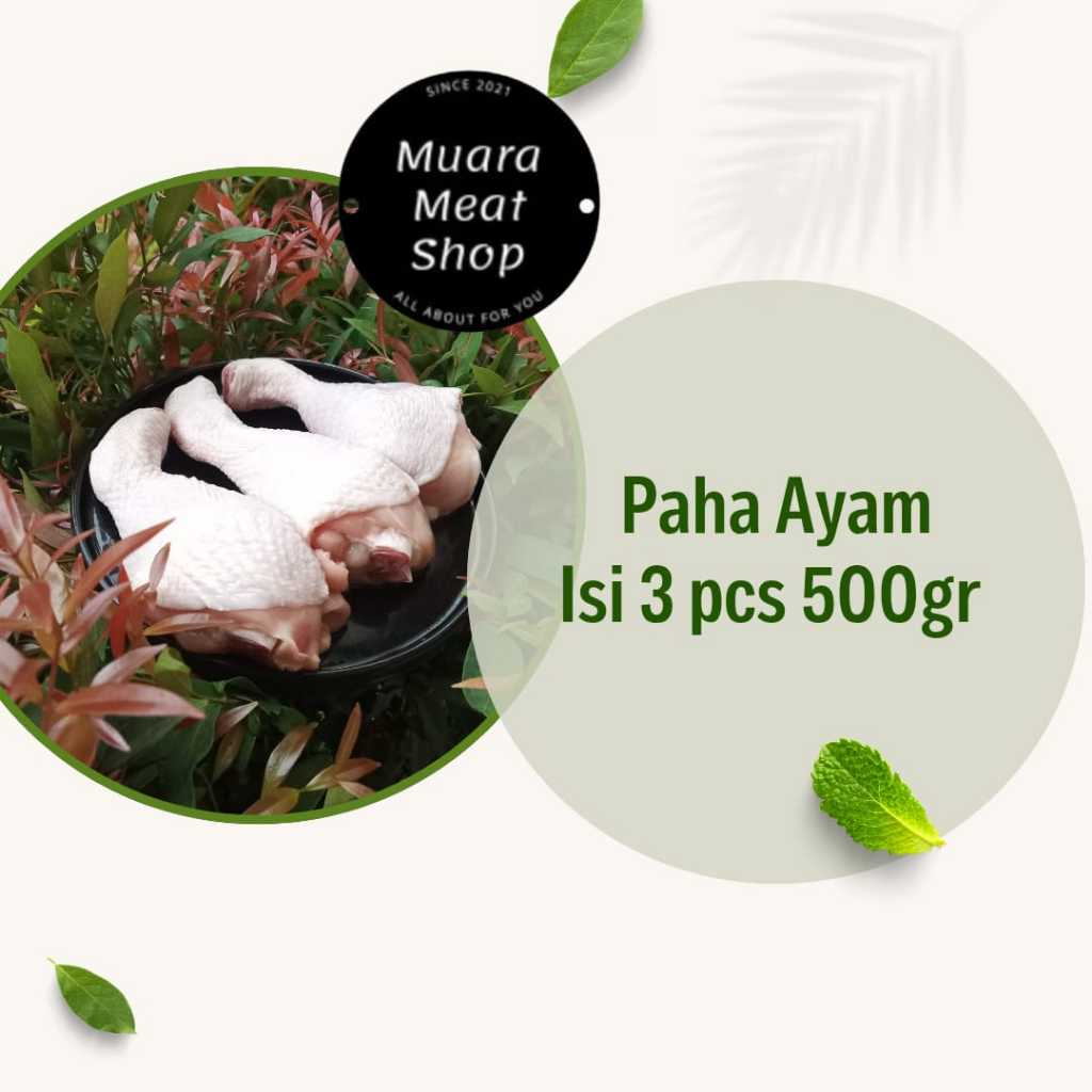 

Promo Paha Ayam Isi 3 Pcs 500gr Terlaris Bandung