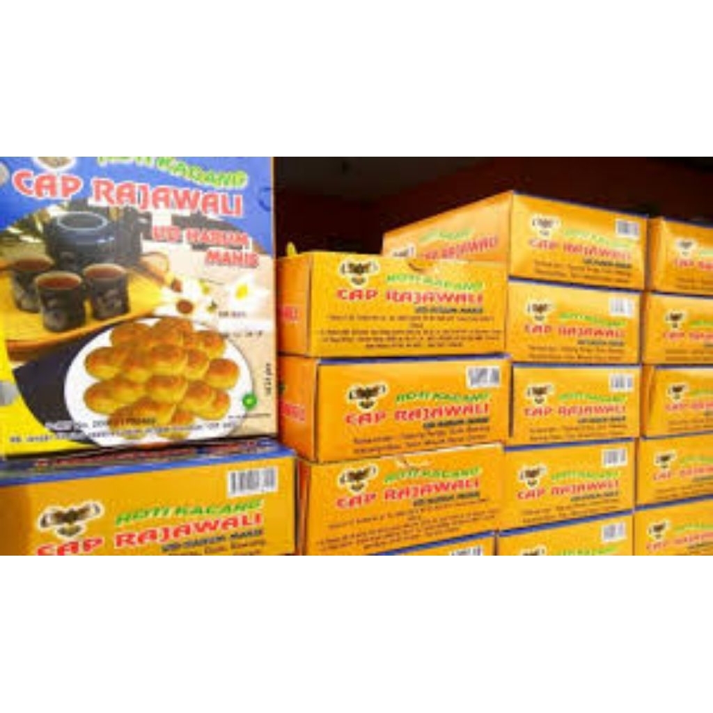 

Roti Kacang Rajawali khas Tebing tinggi Medan