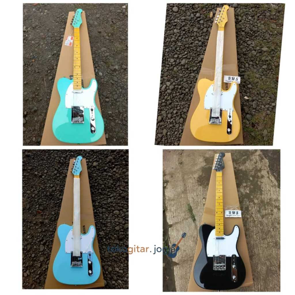 GITQR ELEKTRIK SCORPION ST130 TELECASTER SCORPION ORIGINAL