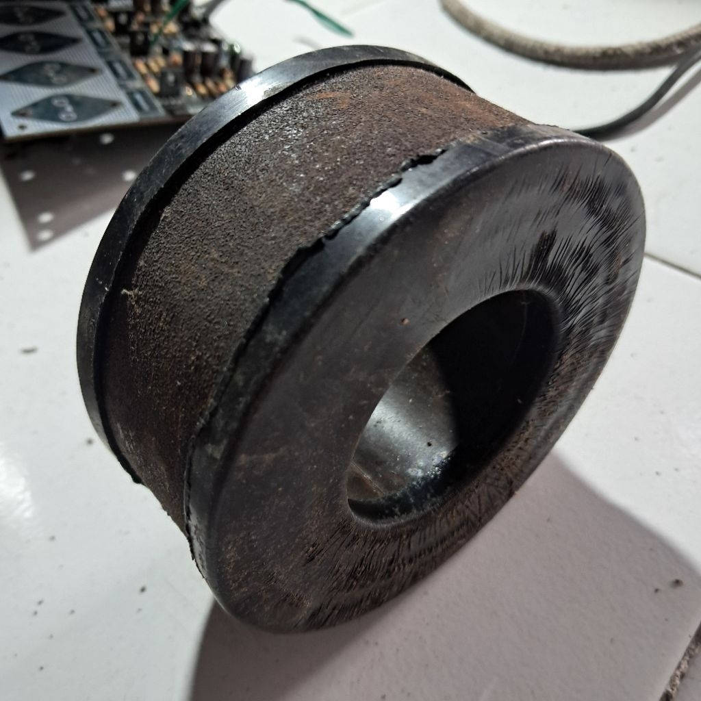 kern trafo toroid bekas stavol 500vA