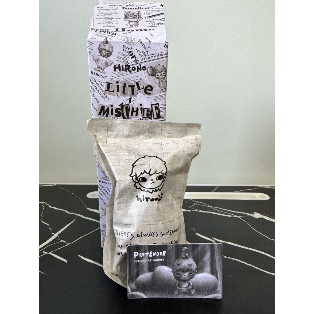 HIRONO LITTLE MISCHIEF - PRETENDER (SEALED OPEN BOX)