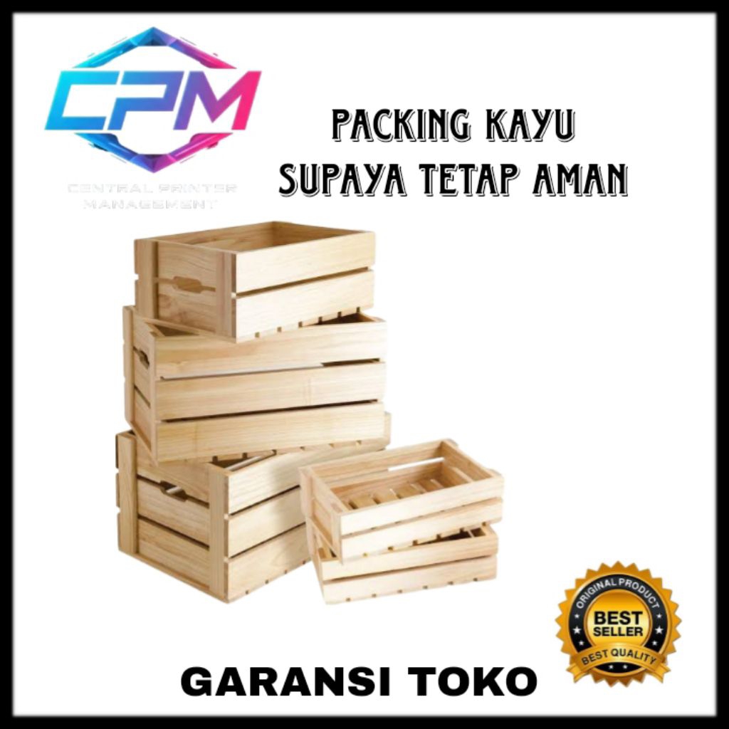 

Packing Kayu buat printer dijamin aman dan kuat