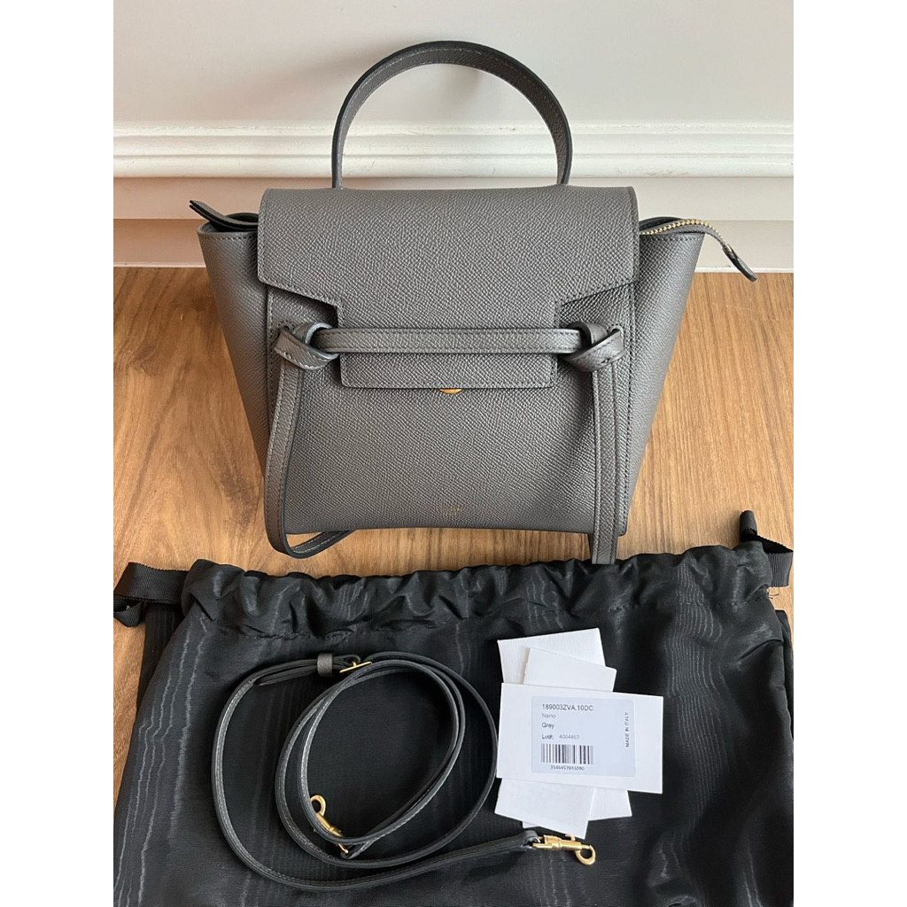 CELINE BELT BAG NANO