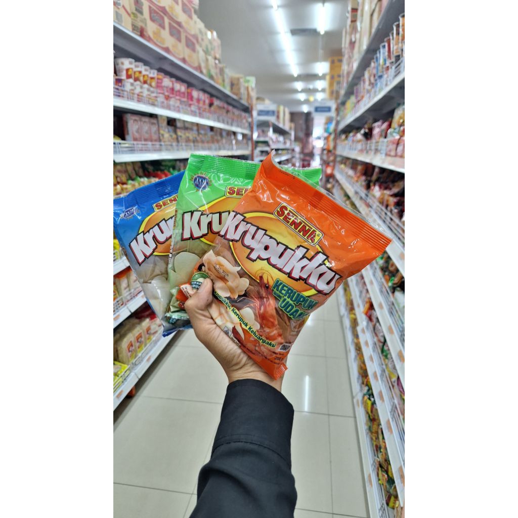 

Senna krupukku 200g ikan|bawang|udang