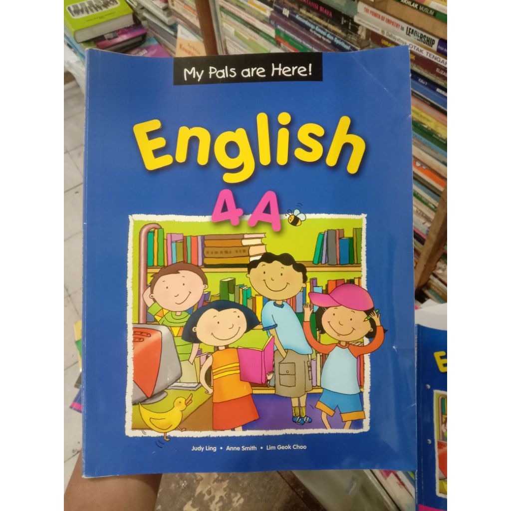 My Pals Are Here English 4A.