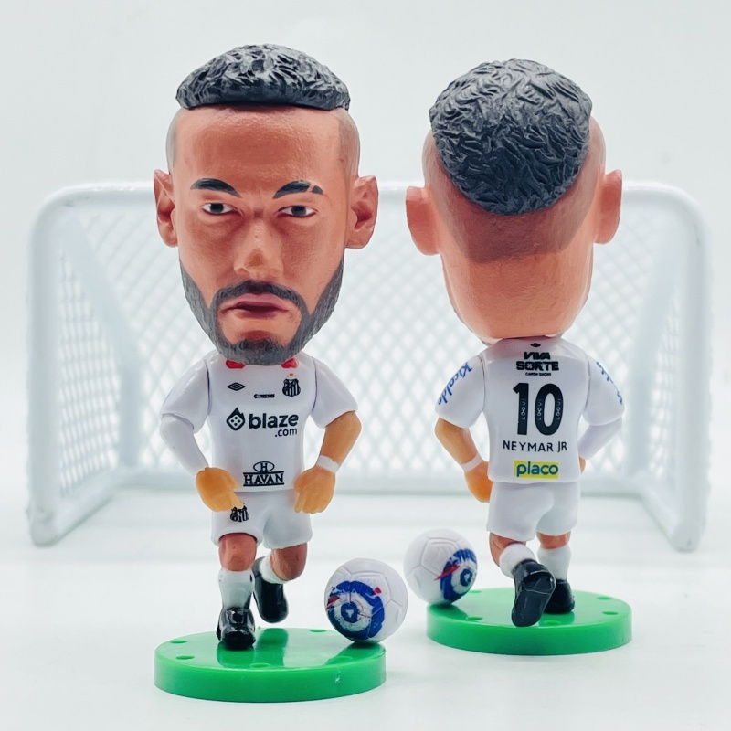 Soccerwe Soccer Action Figure - Neymar Jr. Santos FC