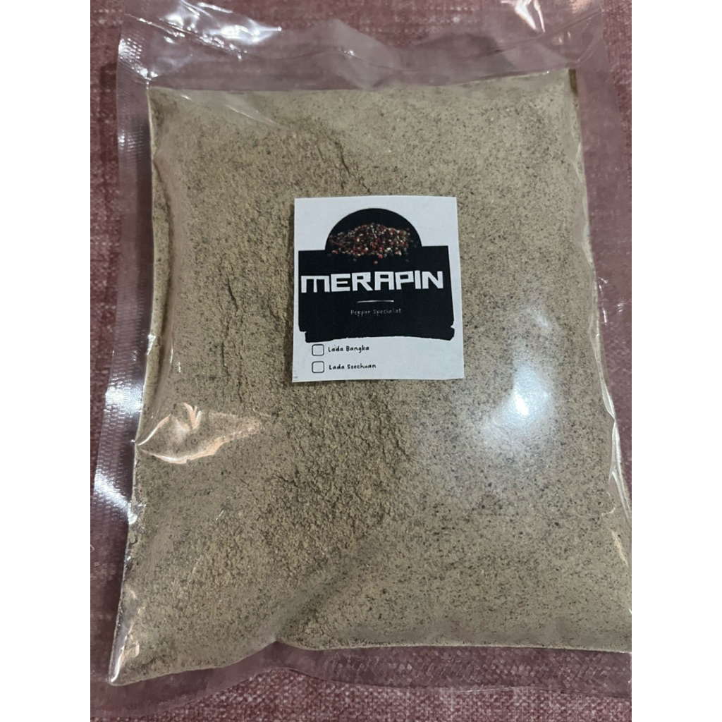 

Merapin Lada Bangka Bubuk Asli