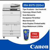 Canon iRA 6575 (220v) Android Use, Special Produksi kagak Rewel