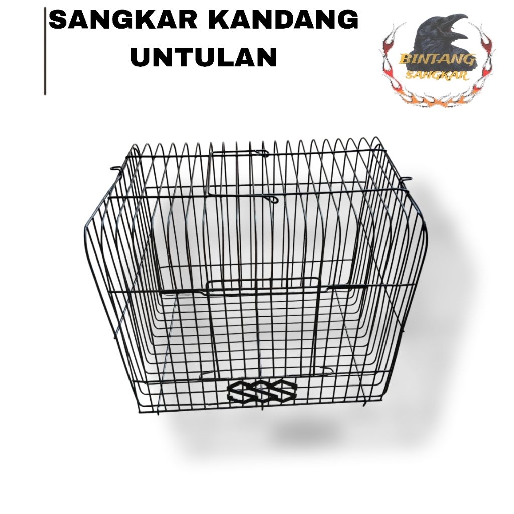 Sangkar kandang besi untulan SSS sangkar hamster burung