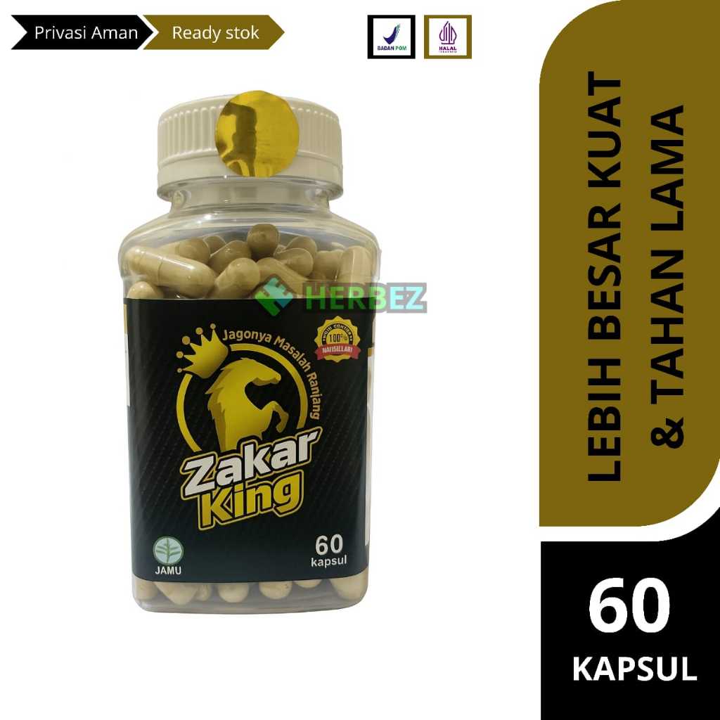 0batKuat Zakar King - Suplemen Herbal Pria Dewasa