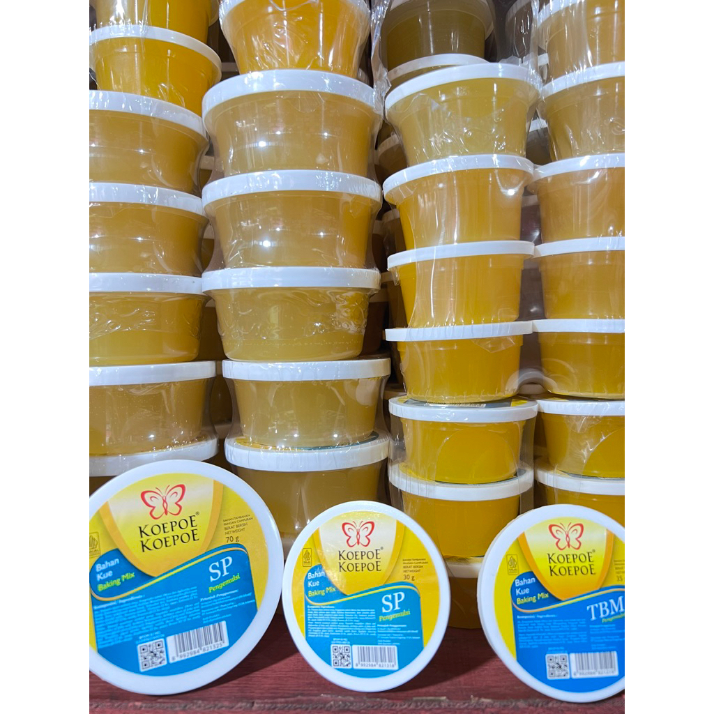 

koepoe - koepoe / TBM kubu kubu / SP kecil dan besar / vanili bubuk / vanilli/ sp