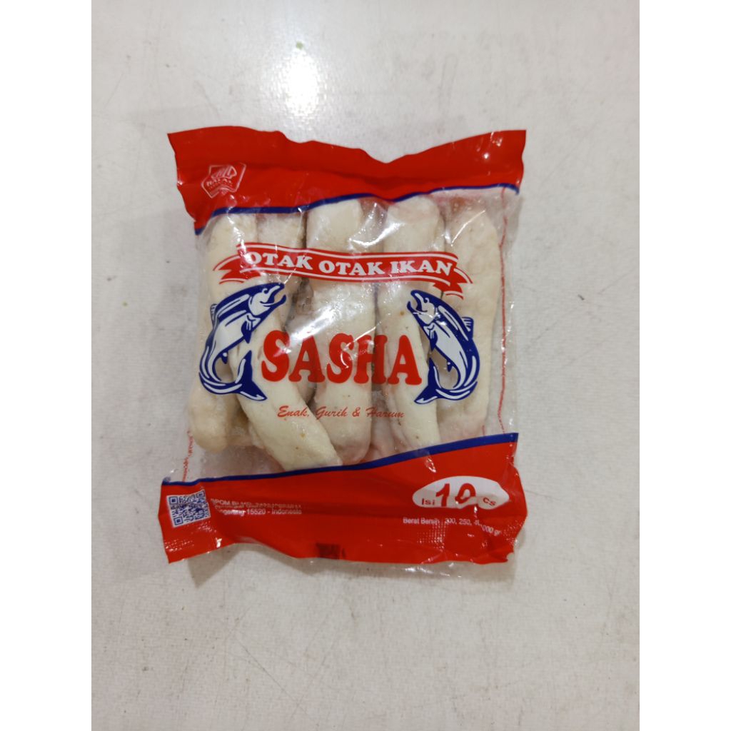 

SASHA otak otak isi 10