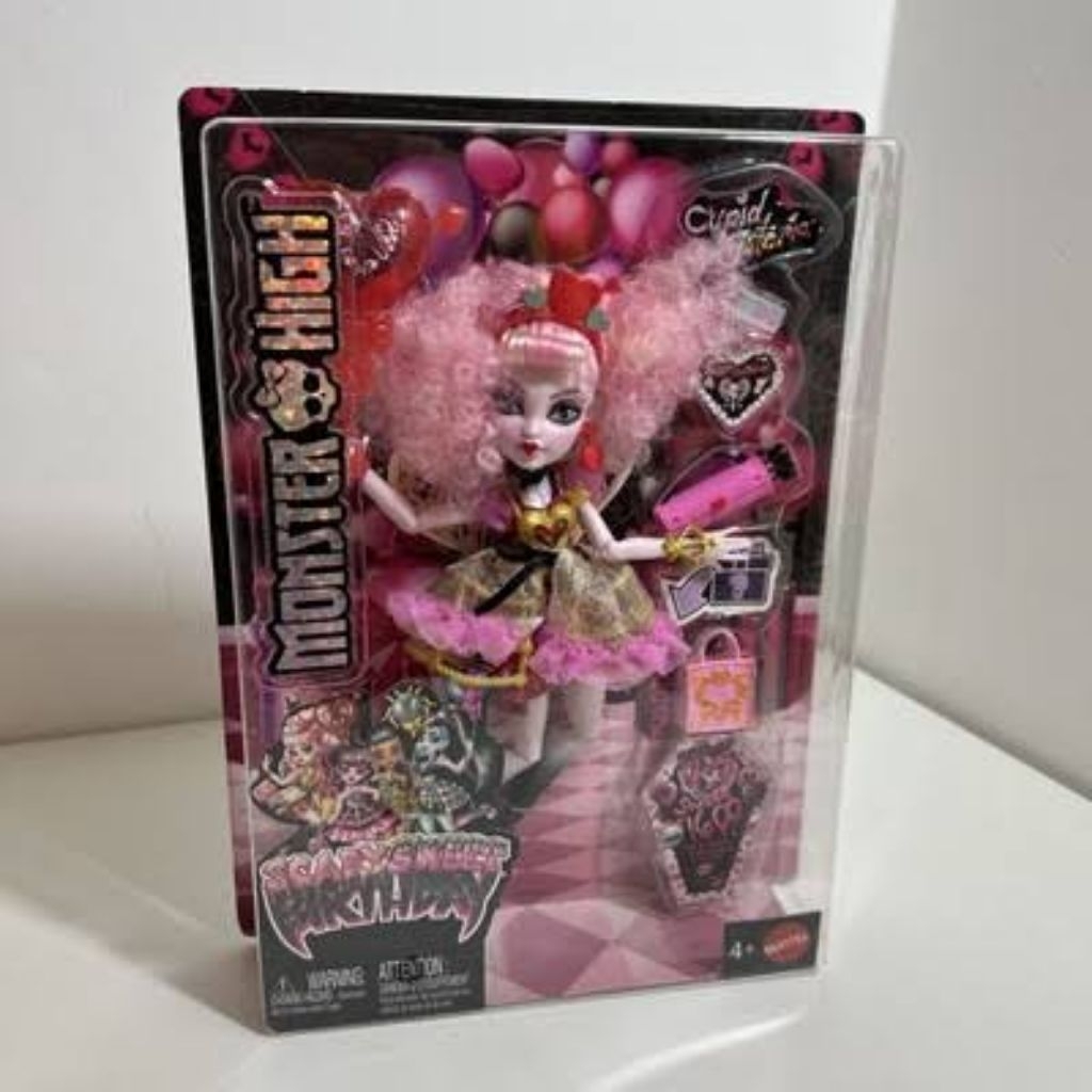 Boneka monster high cupid gen 3 2x cekout