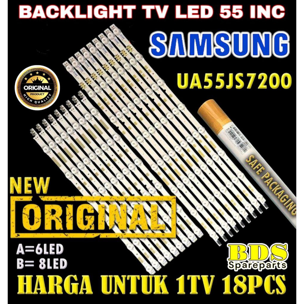 BACKLIGHT TV LED SAMSUNG 55 INC UA55JS7200 55JS7200