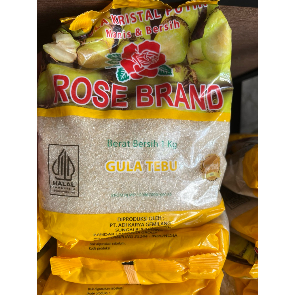 

Gula Rosebrand dan Gulaku 10kg
