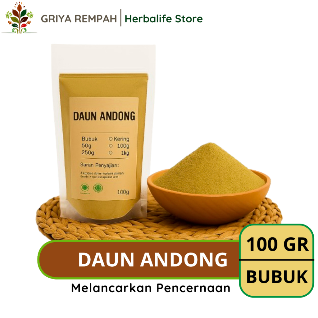 

DAUN ANDONG BUBUK 100 GRAM Premium – Andongan Merah Ramuan Rempah Herbal Kering Alami Jamu Tradisional untuk Kesehatan Optimal Simplisia Cordyline fruticosa