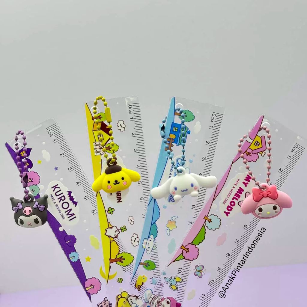 

PENGGARIS RULLER SANRIO CHARM [ NO. 917 ]