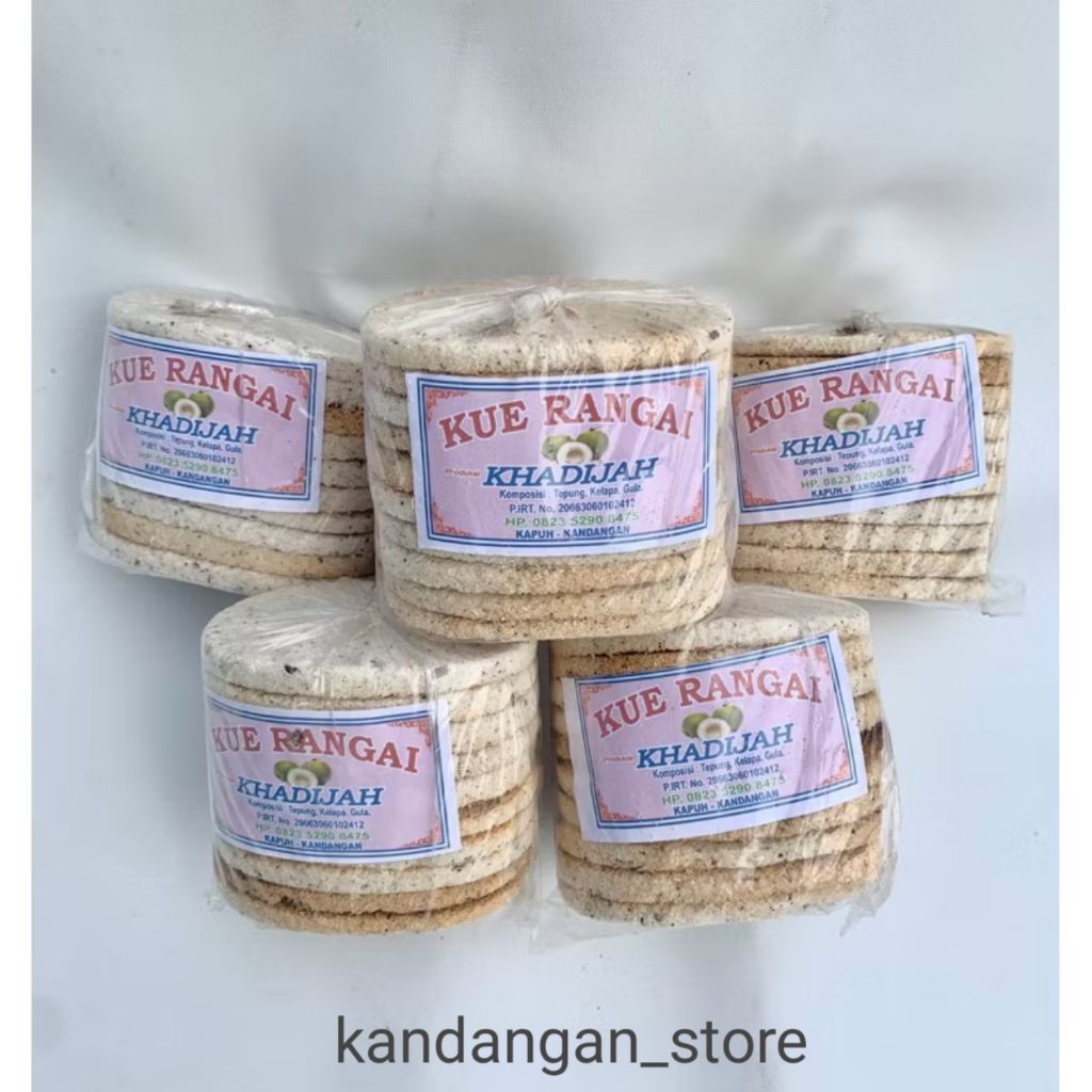 

KUE RANGAI KUE SAGON KUE JAMAN DULU KUE KERING