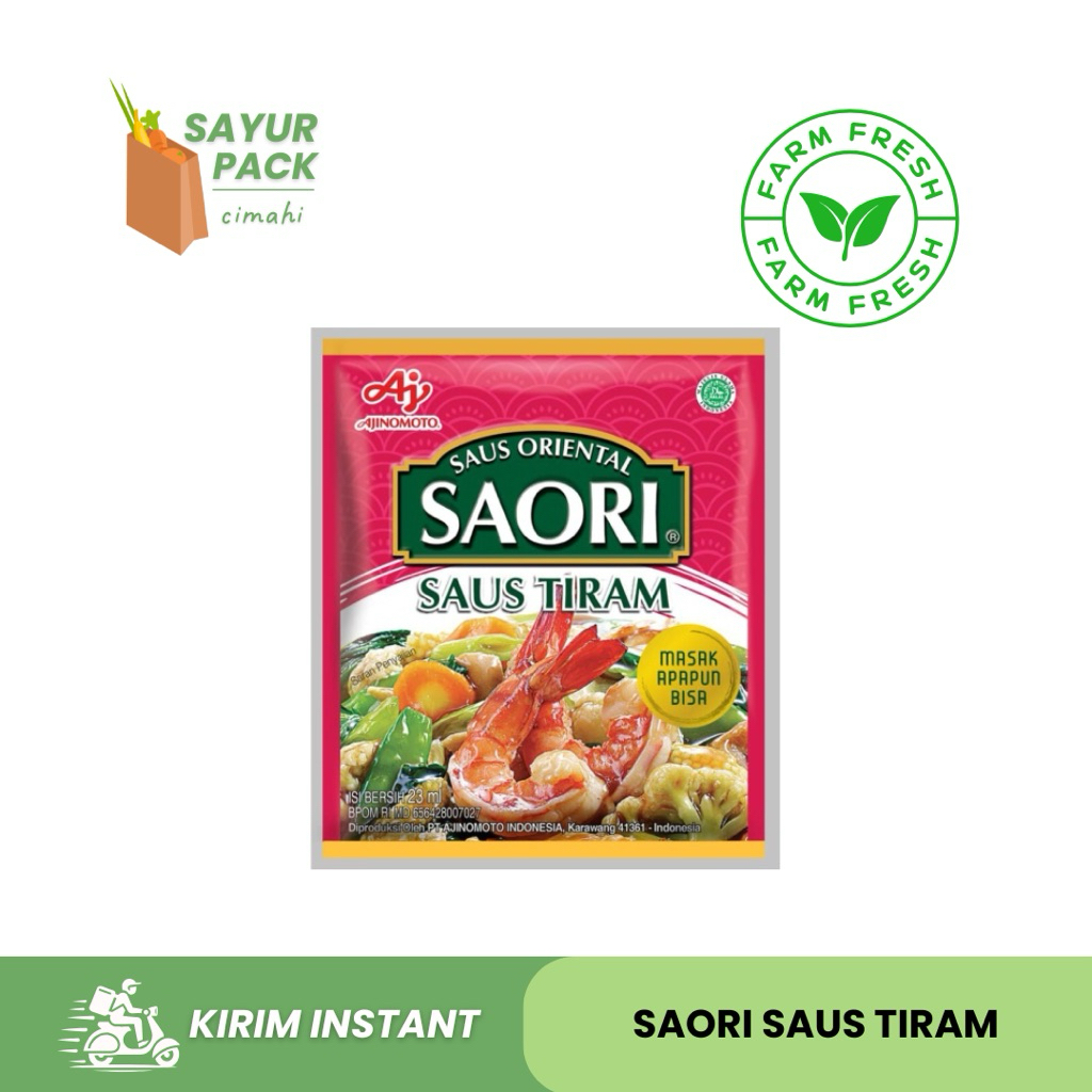 

SAORI SAUS TIRAM | saori satu sachet | saus tiram | sayur instant cimahi