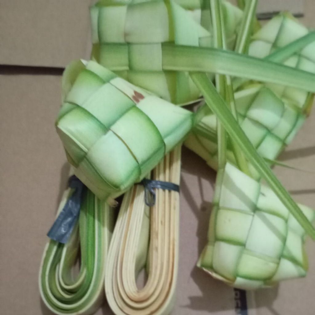 

Daun Muda Kelapa Janur segar per ikat