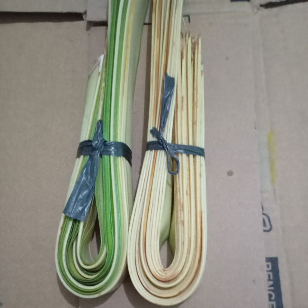 

Daun Janur Kelapa muda segar per ikat