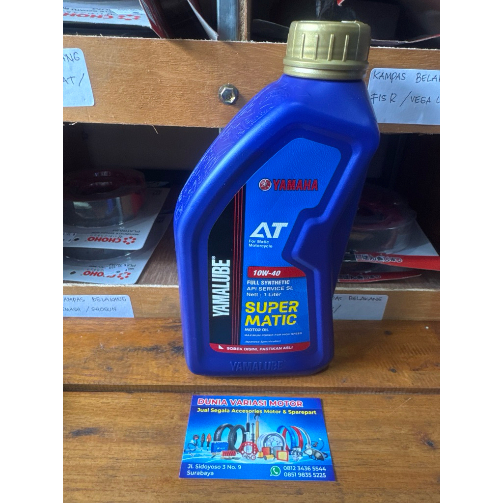 Oli super matic 10w-40 1liter