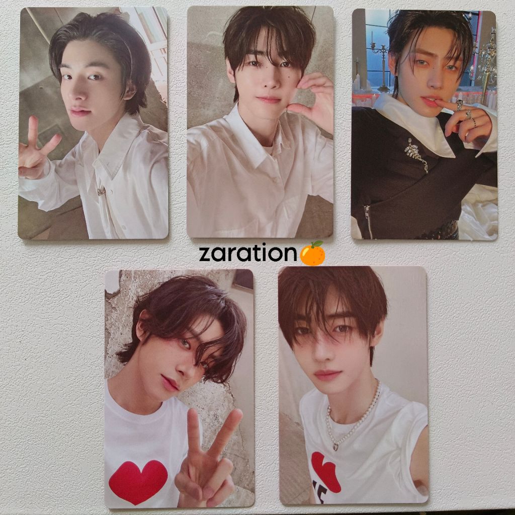 (BACA DESKRIPSI) PHOTOCARD OFFICIAL ENHYPEN DARK BLOOD, ROMANCE UNTOLD WEVERSE VERSION SPESIAL HARGA