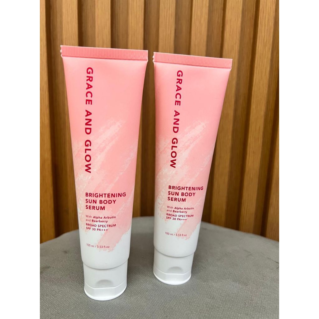 GRACE AND GLOW BRIGHTENING SUN BODY SERUM