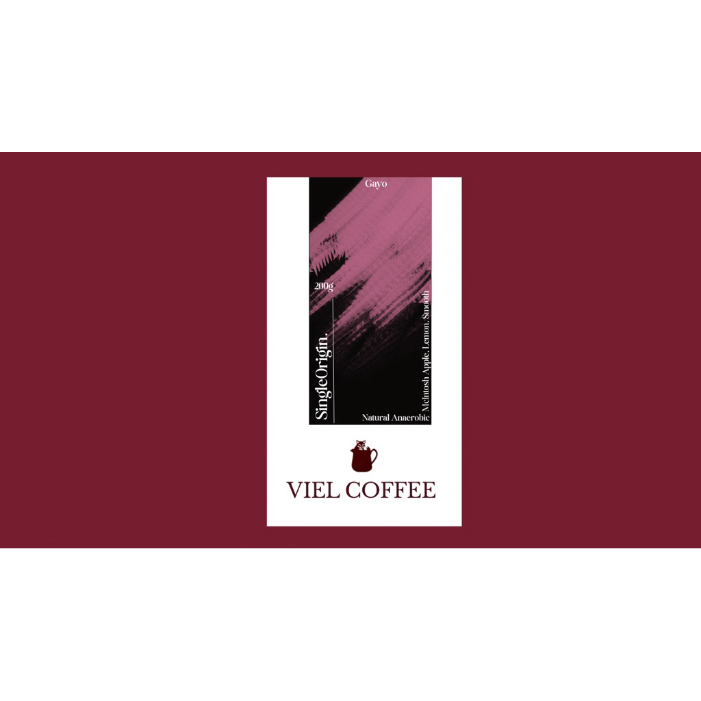 

Single Origin - Gayo (Natural Anaerobic)