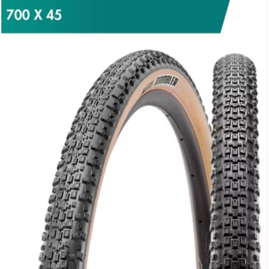 Ban maxxis Rambler 700x45c road gravel