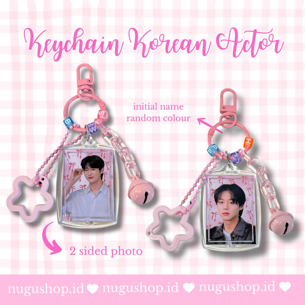 Keychain Pinky Korean Actor Kdrama